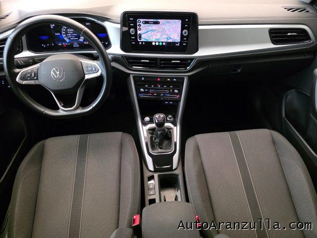 VOLKSWAGEN T-Roc 2.0 TDI 115CV Life Navi Virtual Fari IQ LED