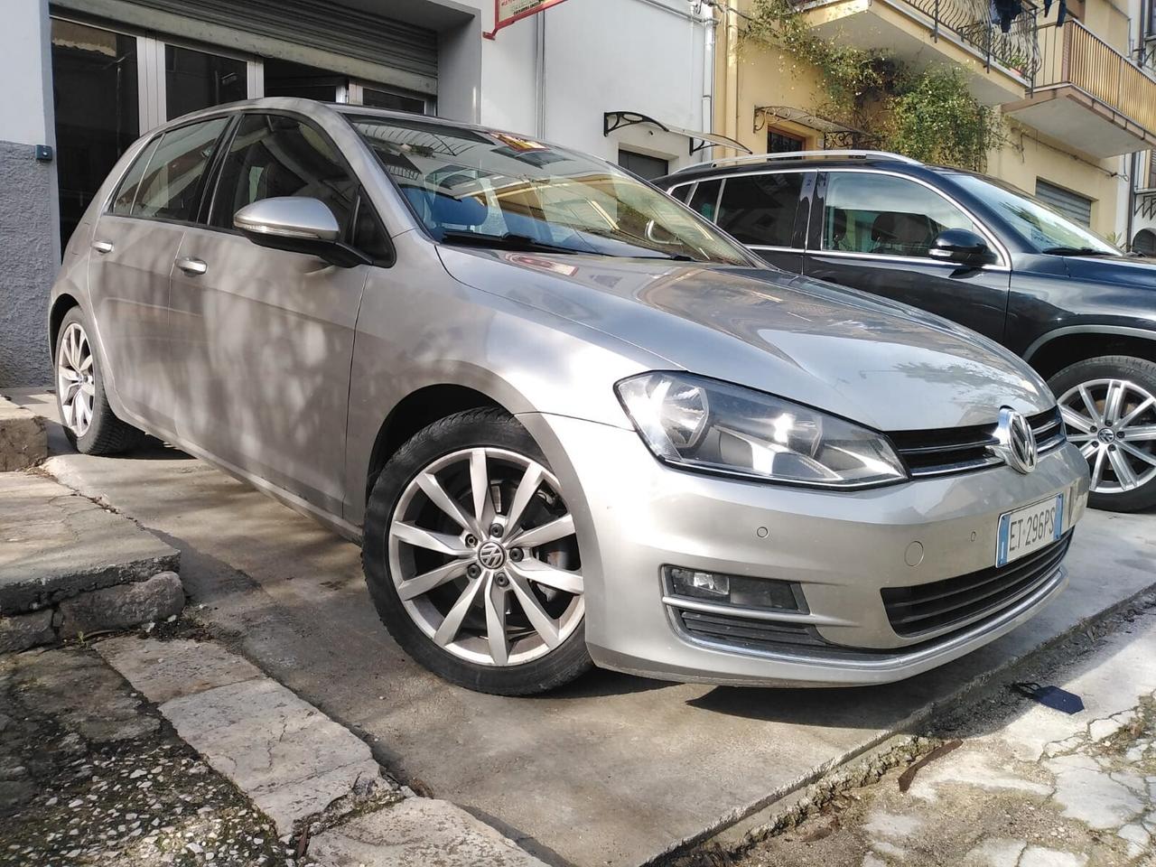 Volkswagen Golf 2.0 TDI 5p. 4MOTION Highline - 2013