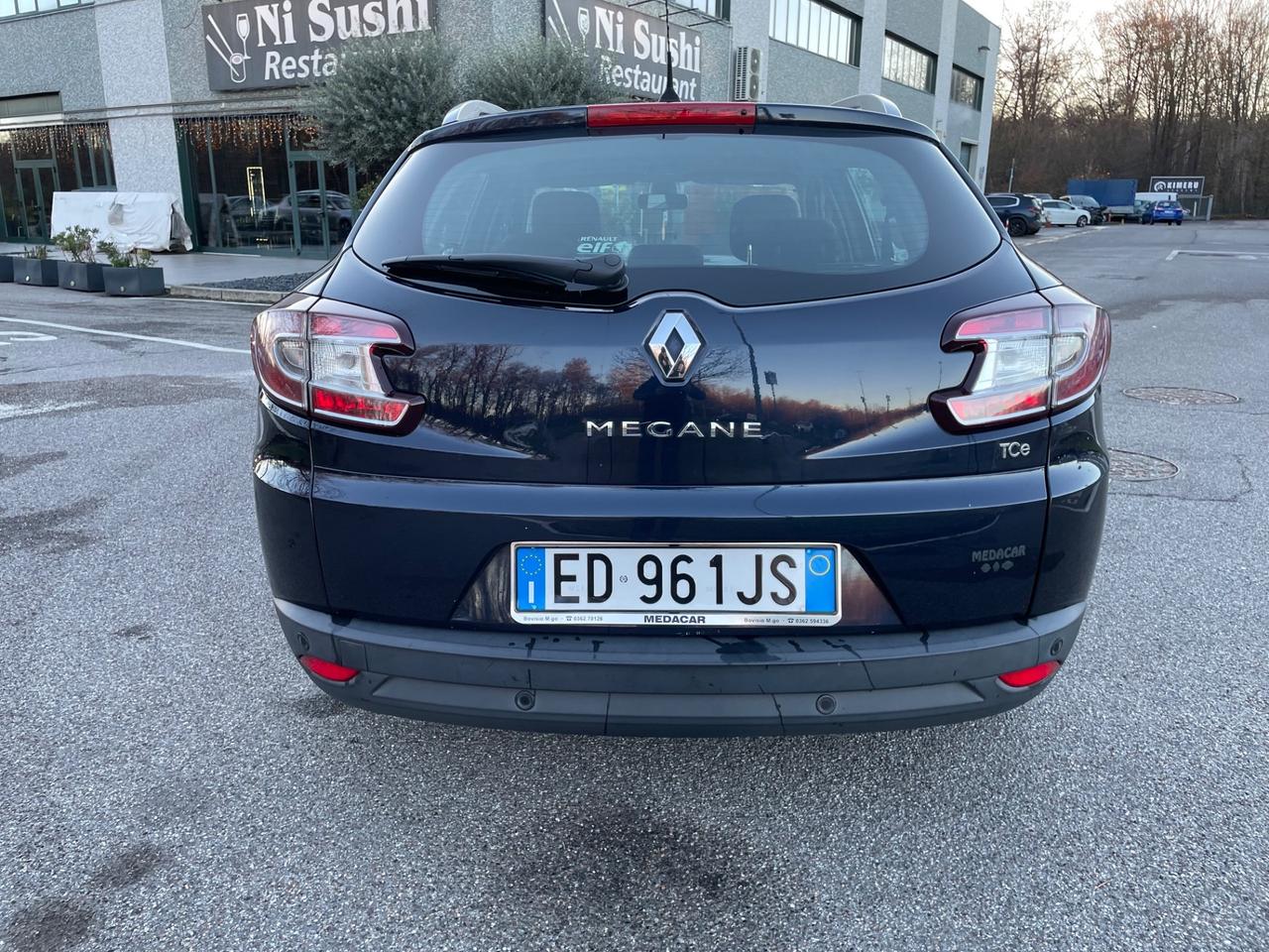 Renault Megane Mégane 1.4 TCe SporTour GT Line* Neo patentati *