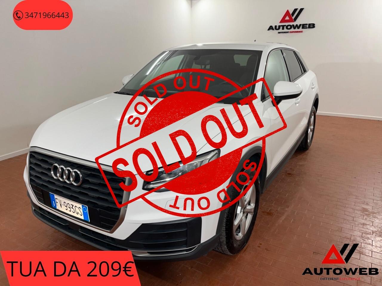 Audi Q2 30 TDI S tronic Admired*AUTOMATICA EURO6