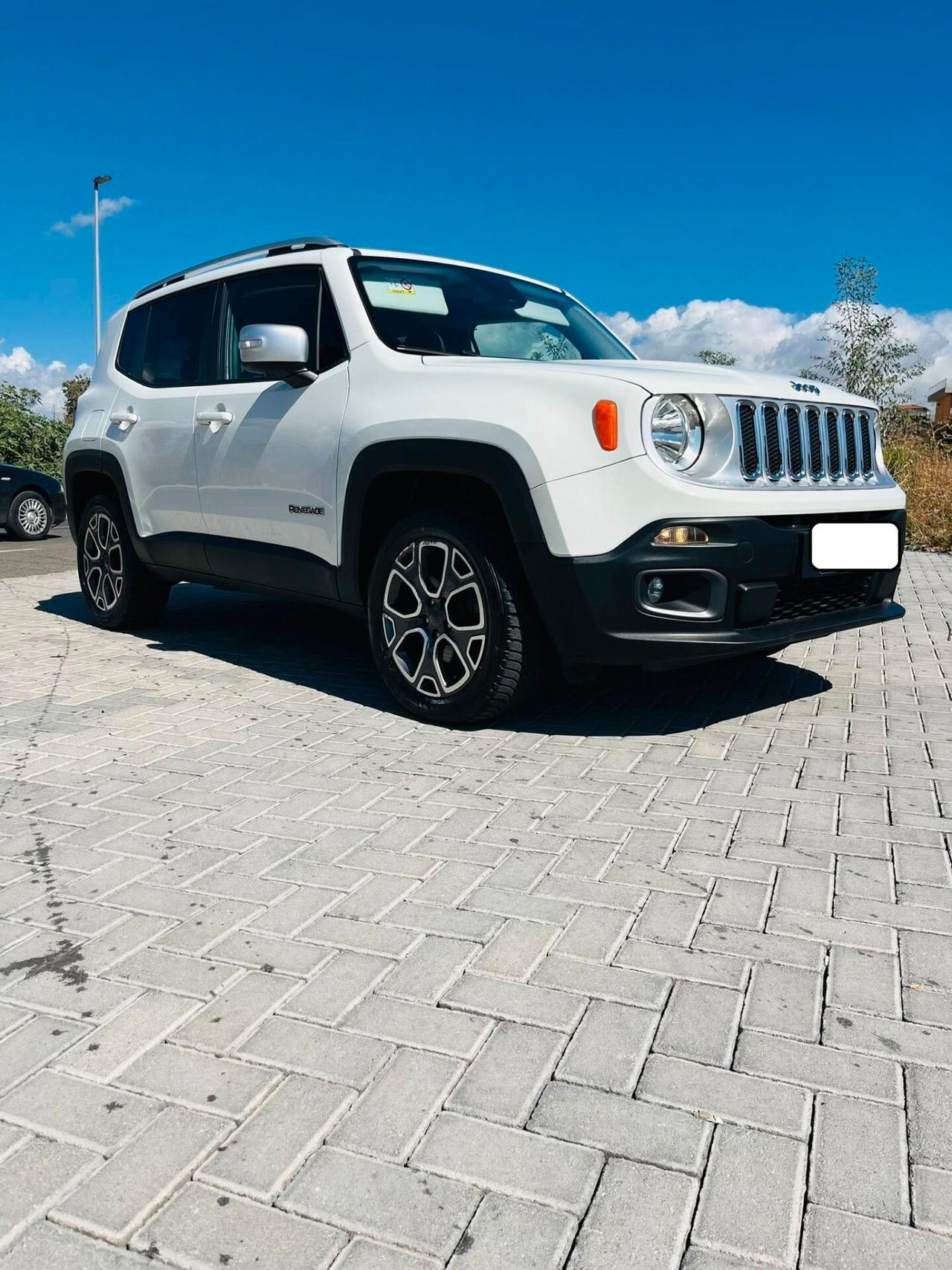 Jeep Renegade 2.0MLJT 4WD FULLOPTIONAL NUOVA 2016
