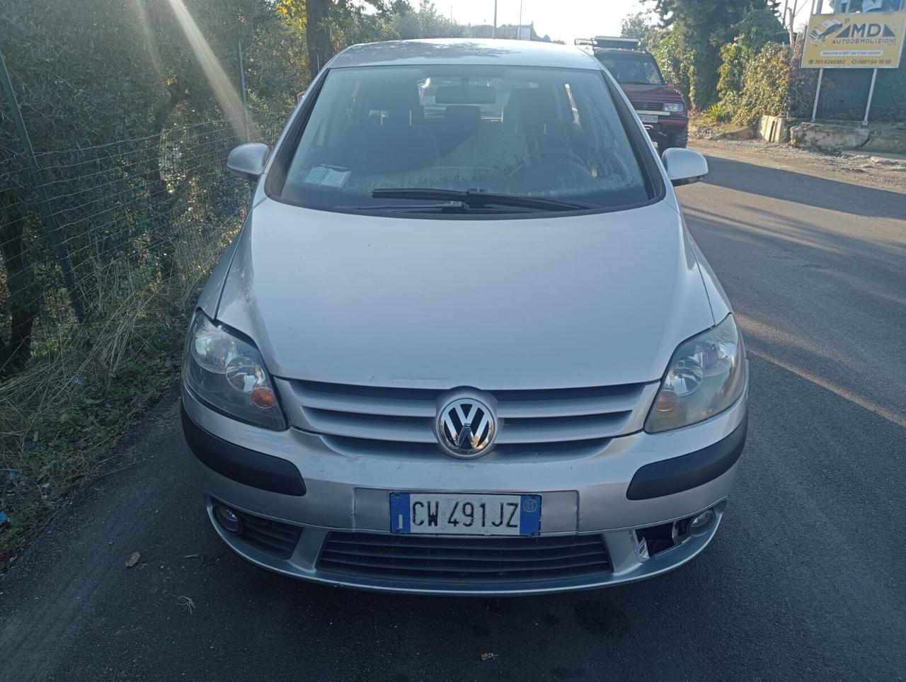 Volkswagen Golf Plus 1.9 TDI Sportline 2005