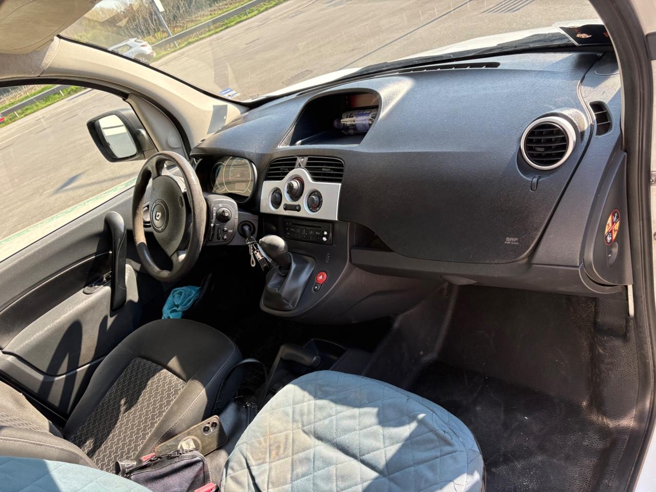 Renault Kangoo Z.E. Elettrico 2012 km 78.000