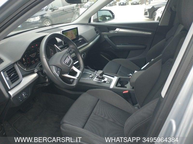 Audi Q5 40 TDI 204 CV quattro S tronic Sport*PROIETTORI MATRIX*SEDILI SPORTIVI*VIRTUAL COCKPIT*CLIMATRONIC*