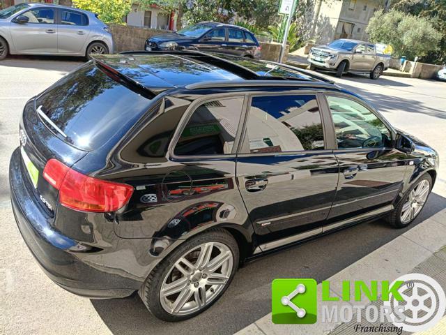AUDI A3 Sportback 2.0 S-LINE S Tronic 170cv TETTO