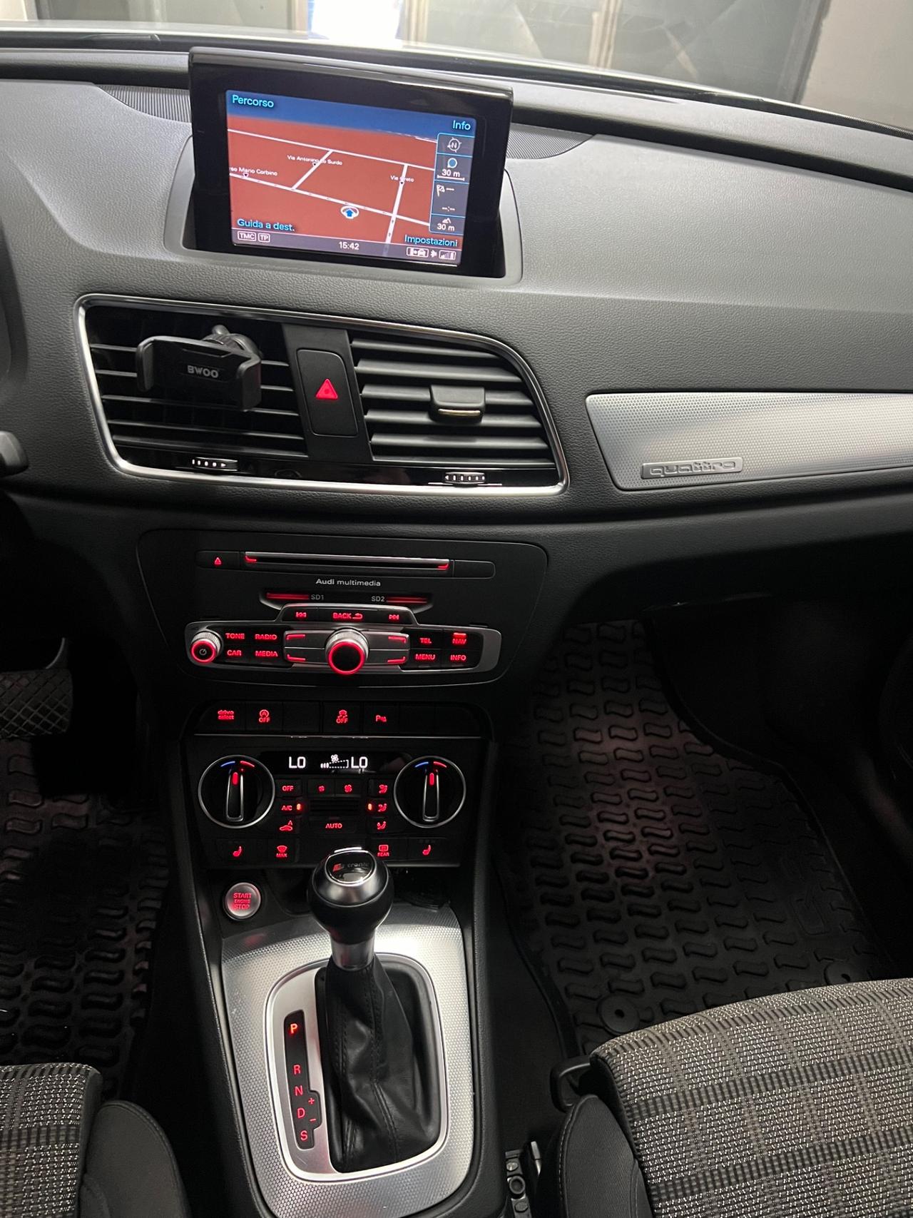 Audi Q3 2.0 TDI 184 CV quattro S tronic Sport
