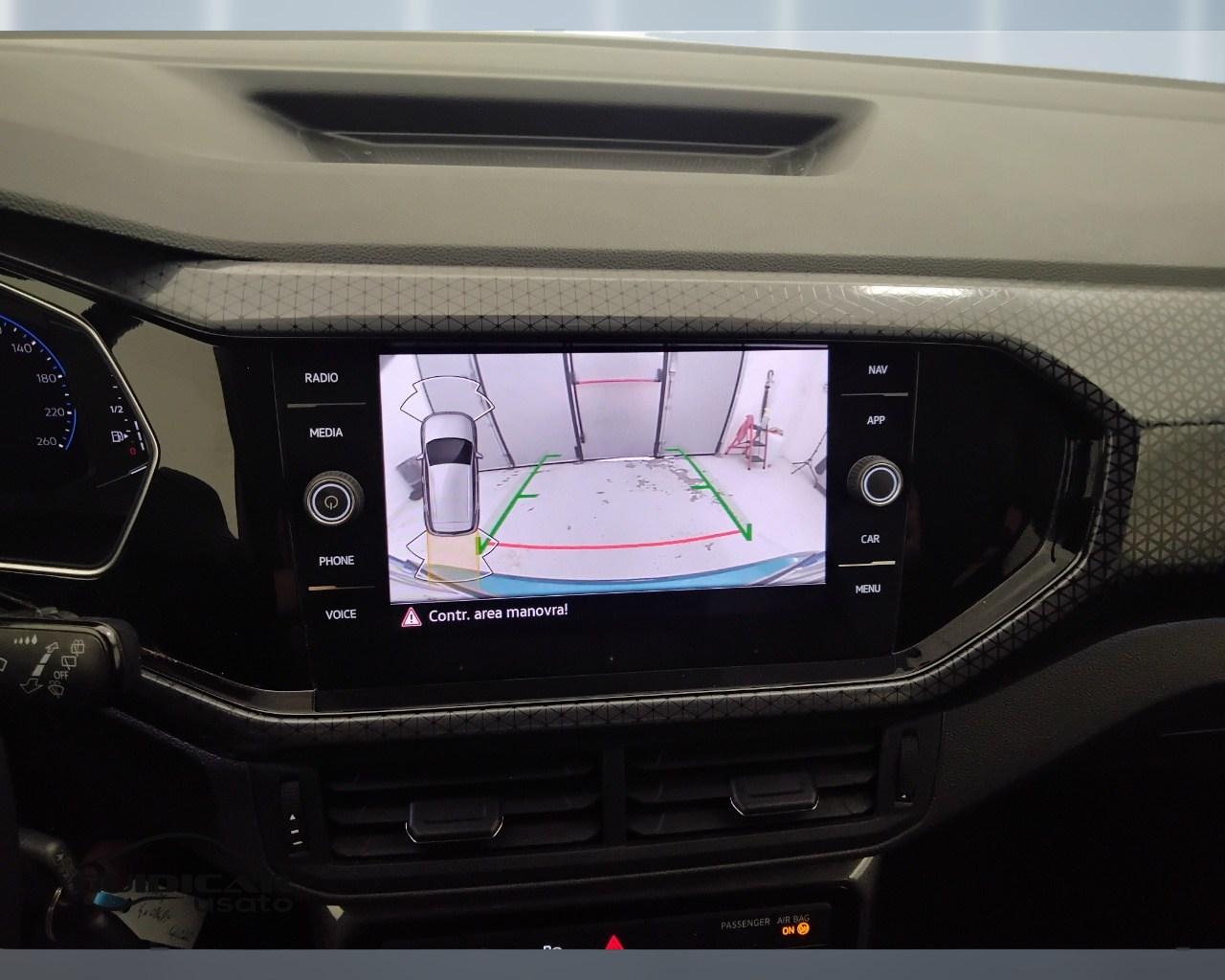 VOLKSWAGEN T-Cross 2019 - T-Cross 1.0 tsi Advanced 110cv