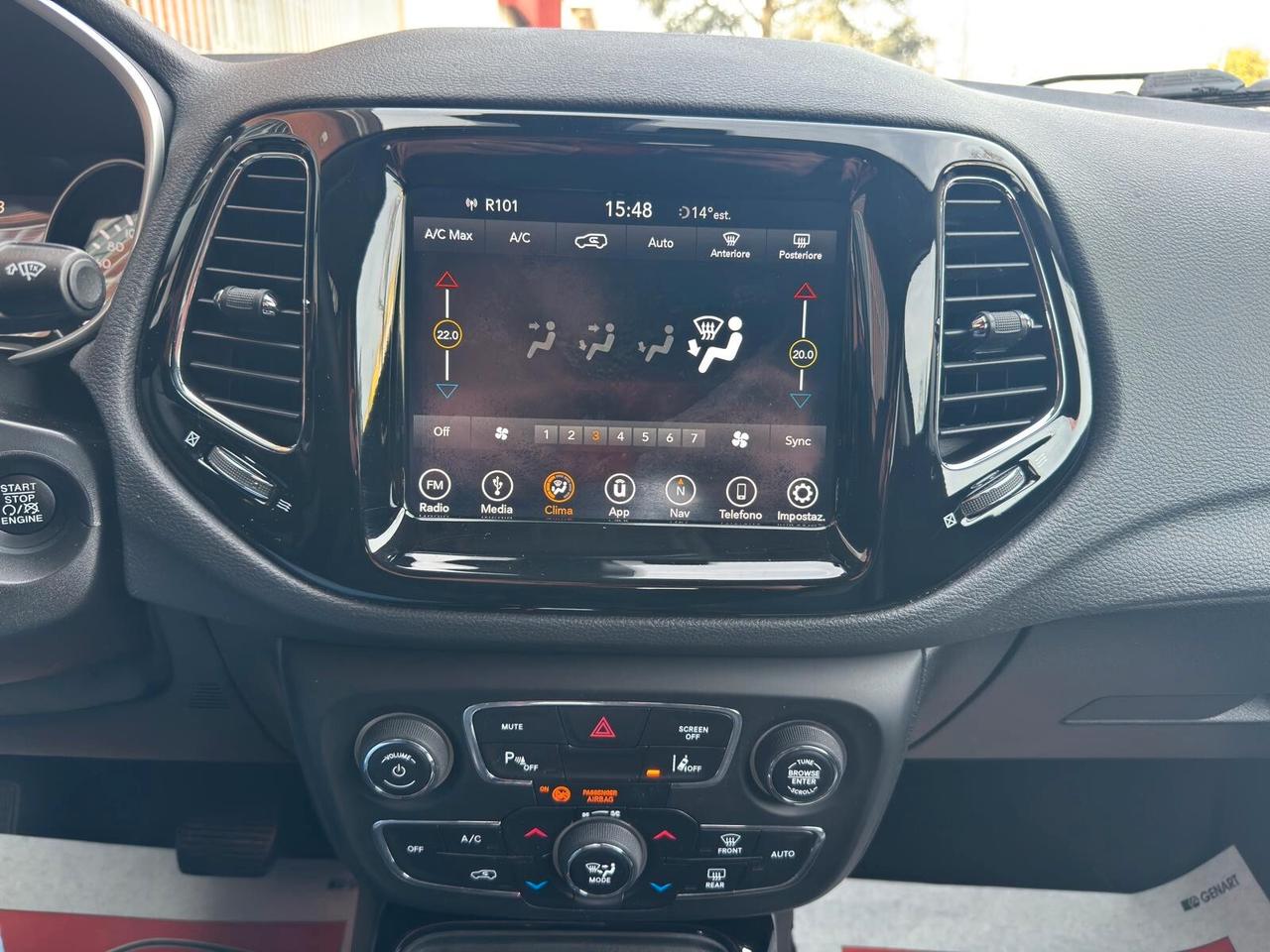 Jeep Compass 2.0 Multijet II 140cv aut. 4WD Limited