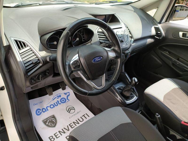 Ford EcoSport EcoSport 85 tdci Plus E6 Promo FinAss2