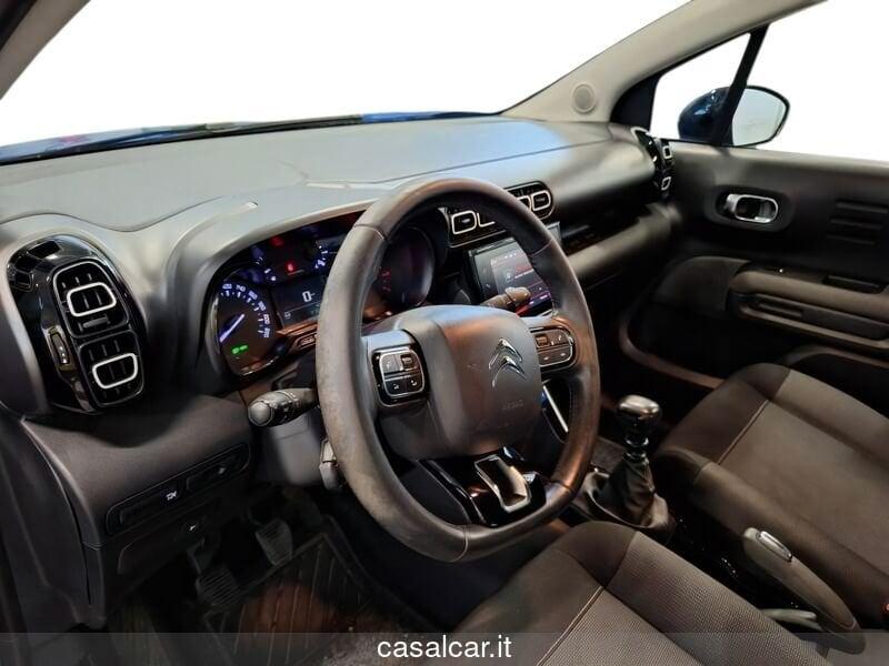 Citroën C3 Aircross C3 Aircross BlueHDi 110 S&S Feel FINO A 3 ANNI DI GARANZIA KM ILLIMITATI PARI ALLA NUOVA