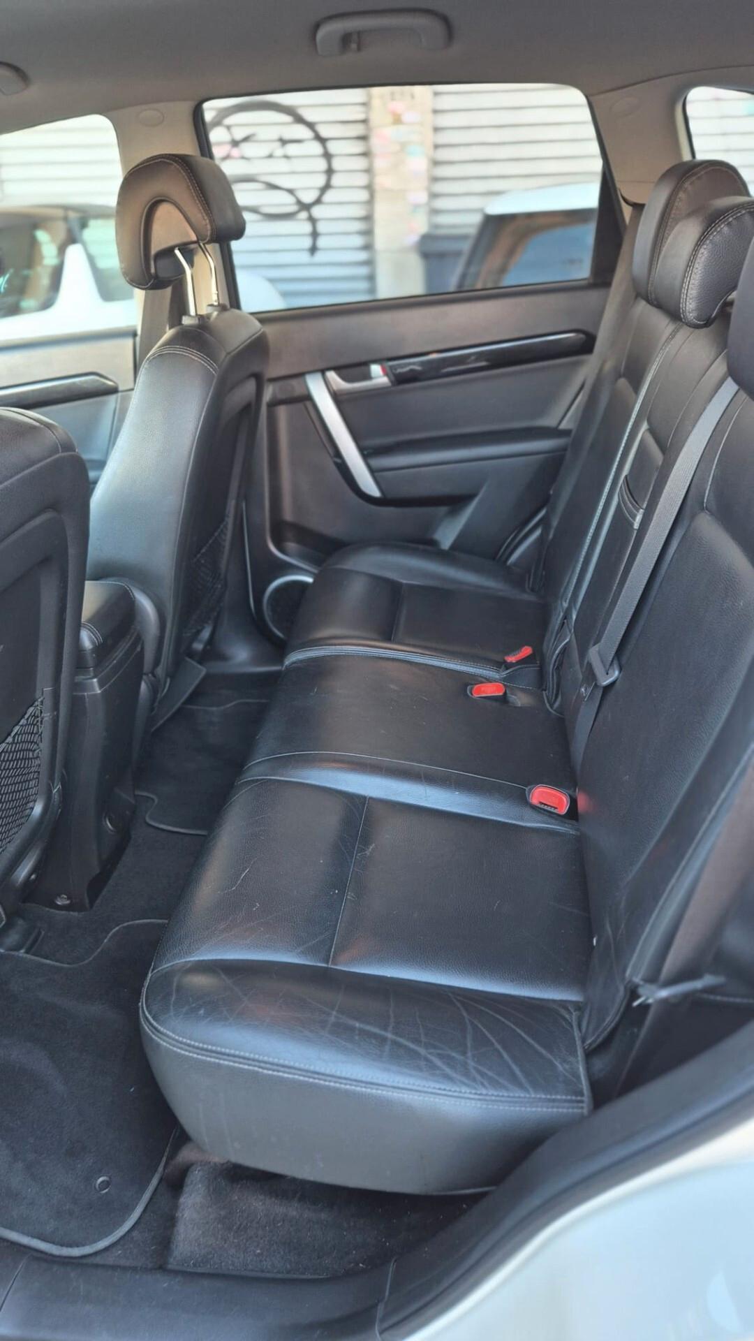 Chevrolet Captiva 2.2 VCDi 184CV 4WD LTZ