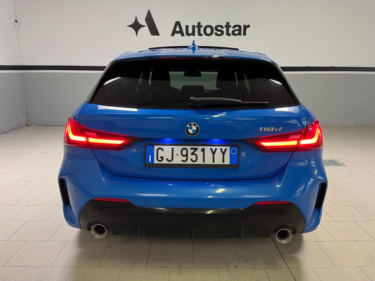 Bmw 118 118d 5p. Msport *tetto panoramico