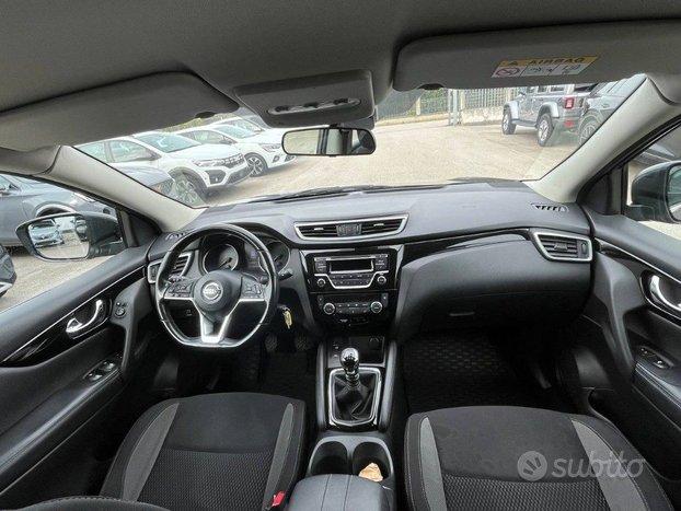 NISSAN Qashqai 1.5 dCi 115 CV DCT N-Connecta