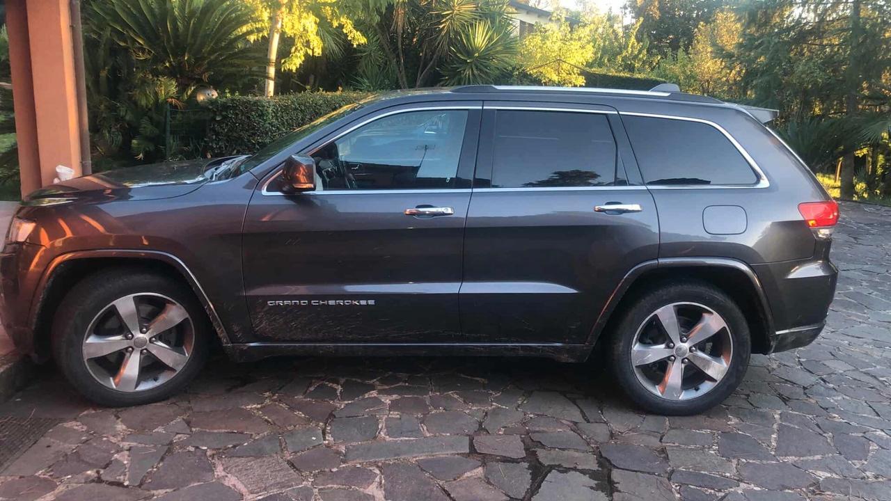 Jeep Grand Cherokee 3.0 V6 CRD 250 CV Multijet II Overland
