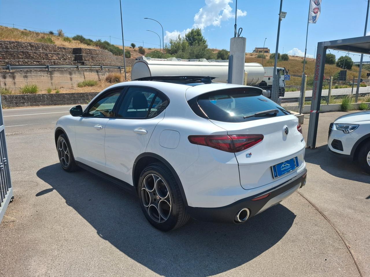 Alfa Romeo Stelvio 2.2 jtdm 190CV Q4 tetto apribile