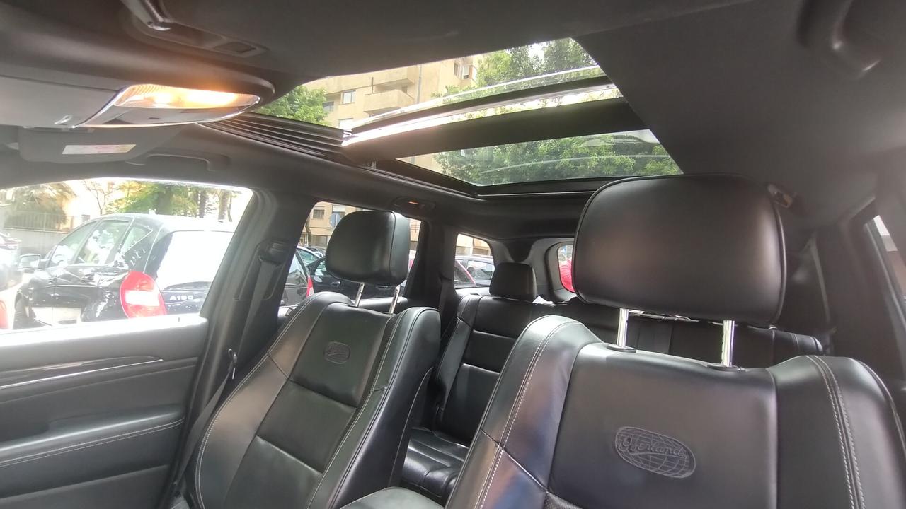 Jeep Grand Cherokee 3.0 V6 CRD 250 CV Multijet II Overland