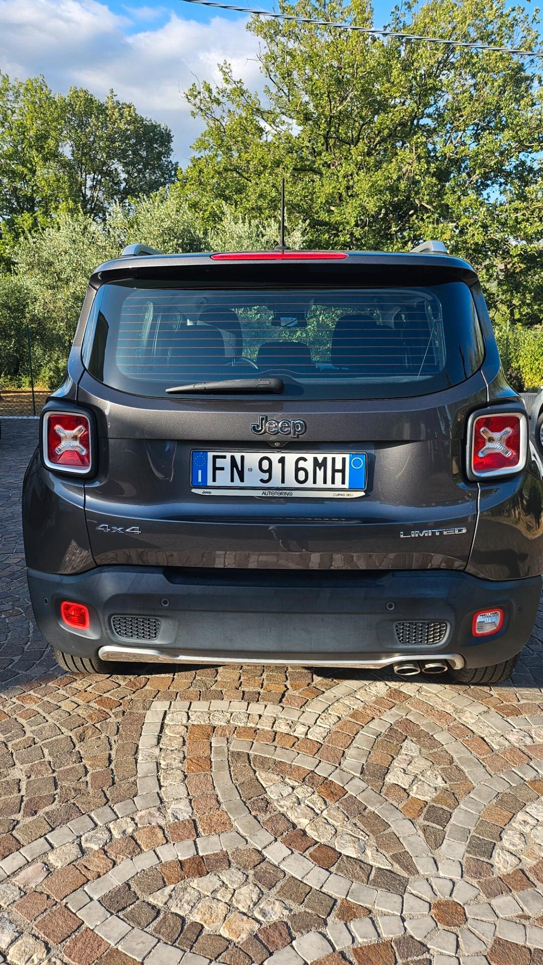 Jeep Renegade 2.0 Mjt 140CV 4WD Active Drive Low Limited