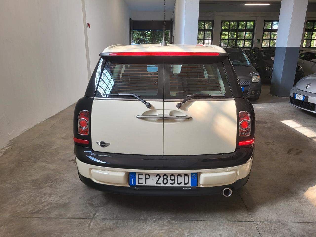 Mini One D Clubman Mini 1.6 16V One D Clubman SOLO 44.000KM CERTIFICATI! UNICO PROPRIETARIO!PREZZO REALE!! GARANZIA 12 MESI!!