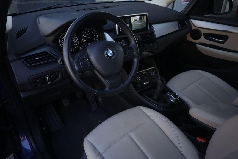 BMW Serie 2 BMW 216d Grand Tourer Luxury Unicoproprietario