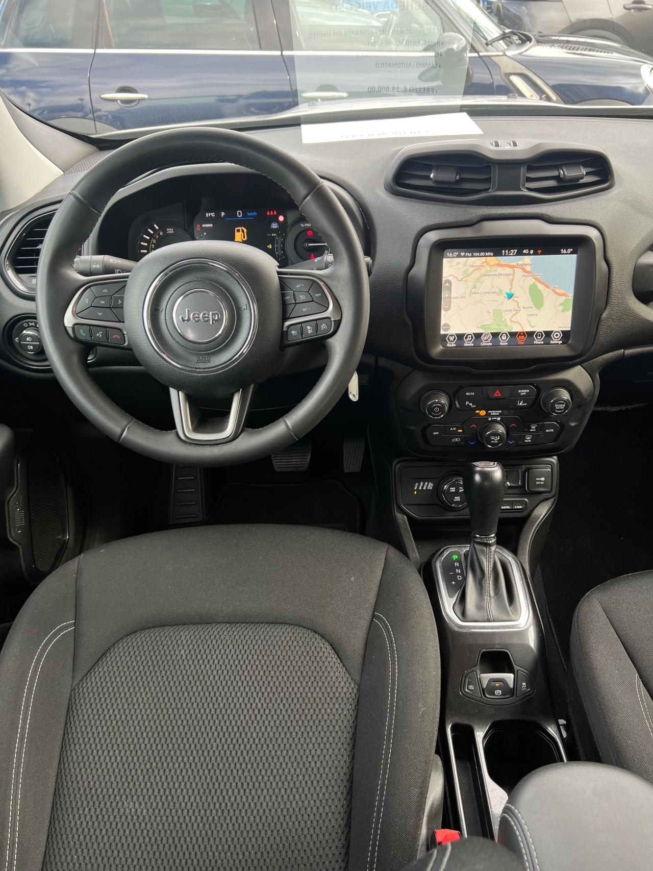 Jeep Renegade 1.3 T4 190CV PHEV 4xe AT6 Limited