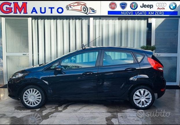 Ford Fiesta 1.4 diesel 5p. Motore rifatto 2011