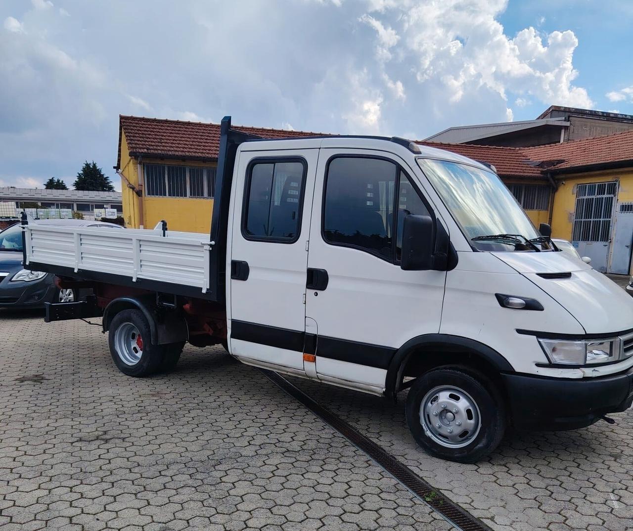 IVECO DAILY 35 c 14 DOPPIA CAB. RIBALTABILE