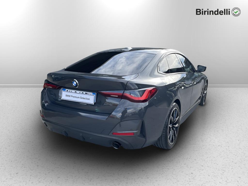 BMW Serie 4 G.C. (G26) - 420d 48V Msport