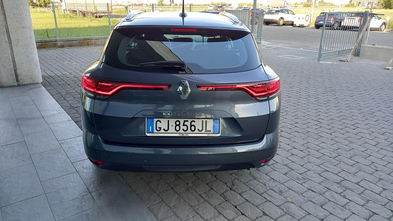 Renault Megane Mégane Sporter Blue dCi 115 CV EDC Business