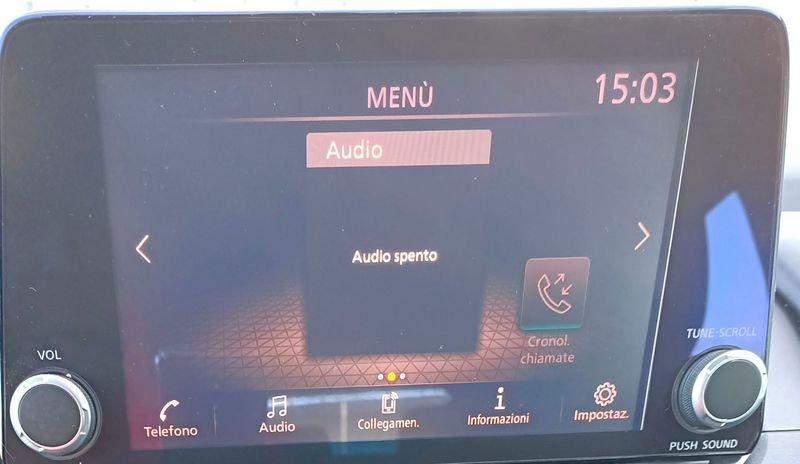 Nissan Qashqai 1.3 mhev Acenta 2wd 140cv