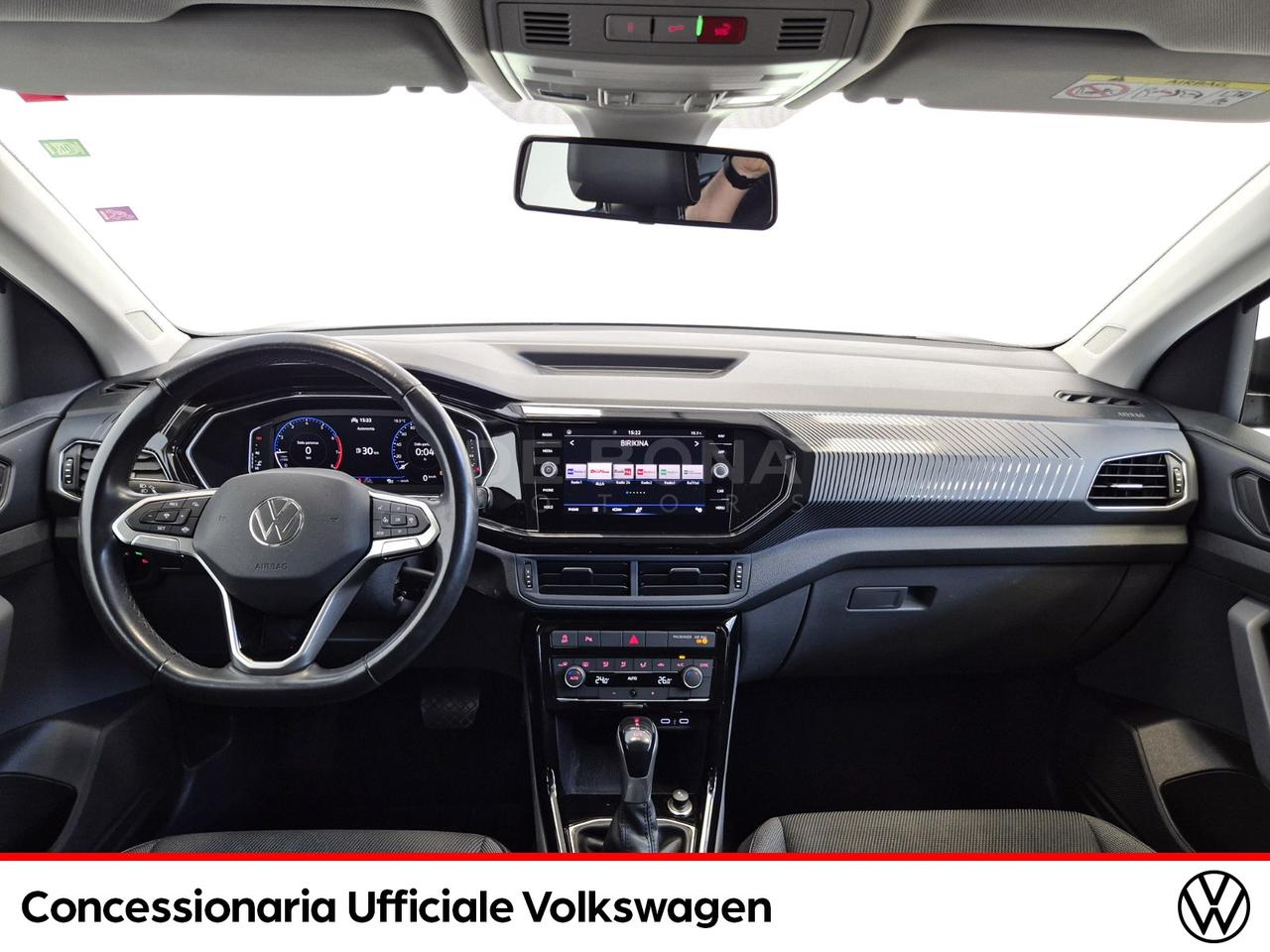 Volkswagen T-Cross 1.0 tsi advanced 110cv dsg