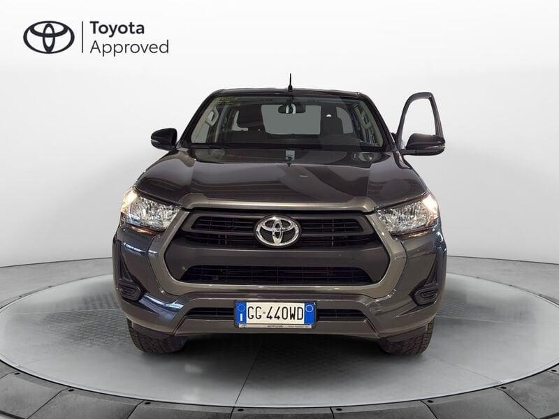 Toyota Hilux Hilux 2.4 D-4D 4WD 2 porte Extra Cab Comfort