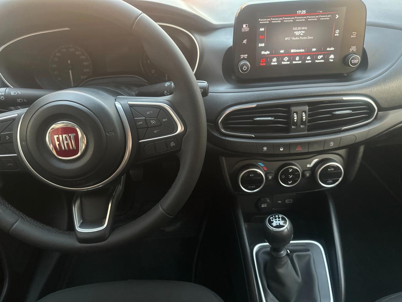 Fiat Tipo 1.6 RESTYLING 5 porte 2023