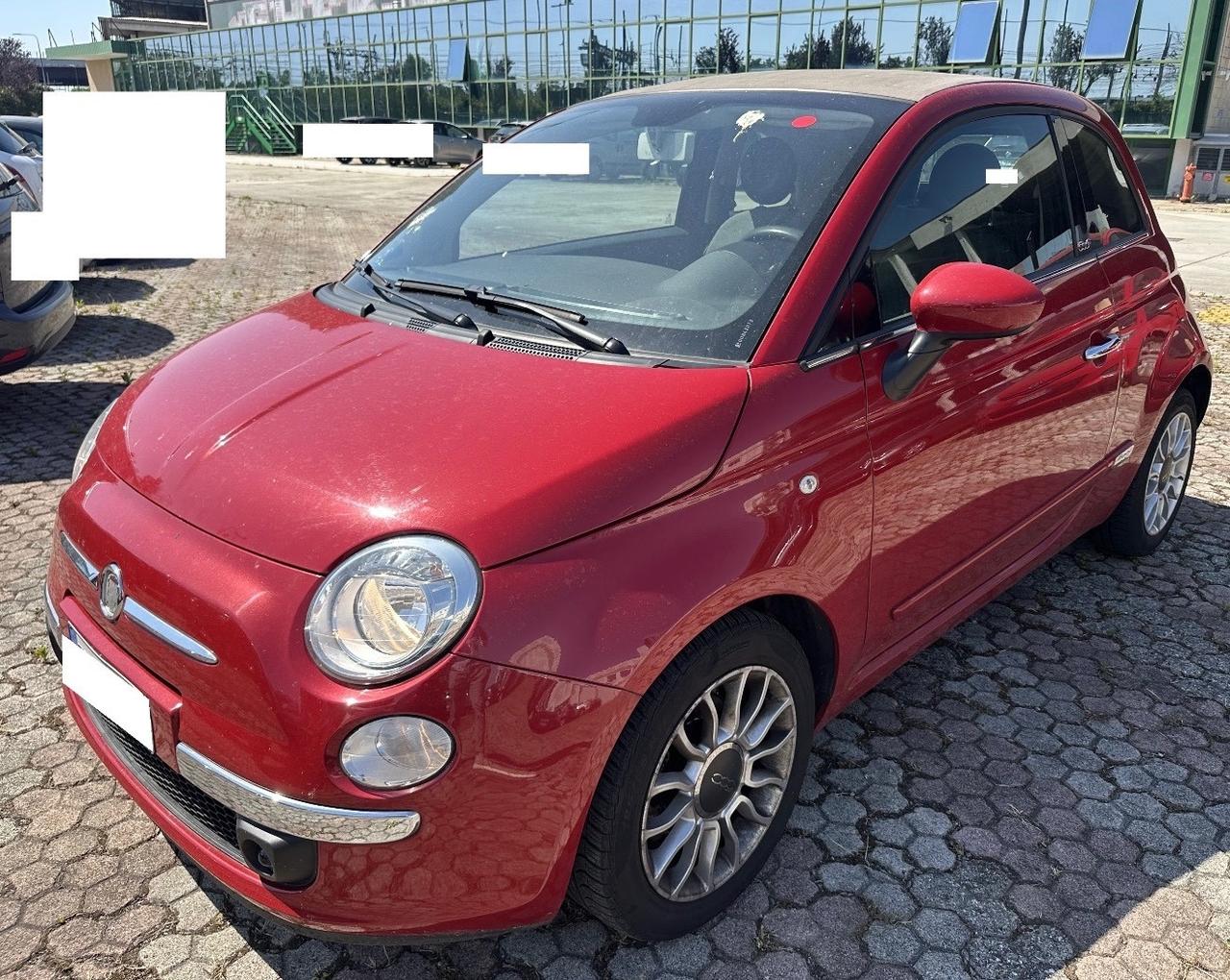 Fiat 500 500c