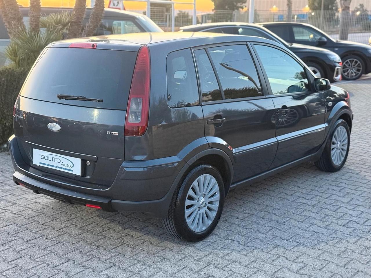 Ford Fusion 1.4 TDCi 68CV. Titanium * Ok Neopatentati
