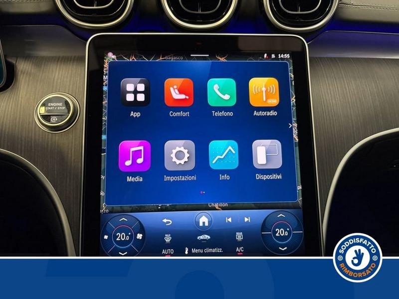 Mercedes-Benz Classe C 220d Mild Hybrid Berlina AMG Line Advanced