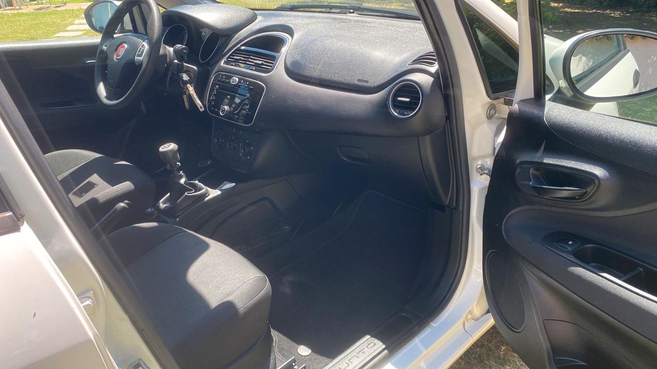 Fiat Punto 1.4 8V 5 porte Natural Power Street