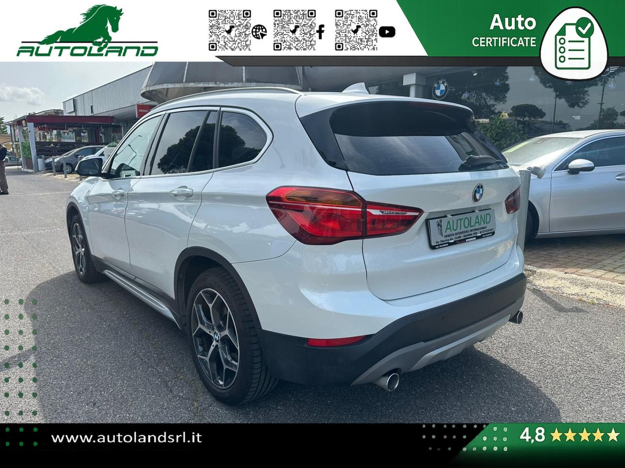 BMW X1 xdrive18d xLine auto my18