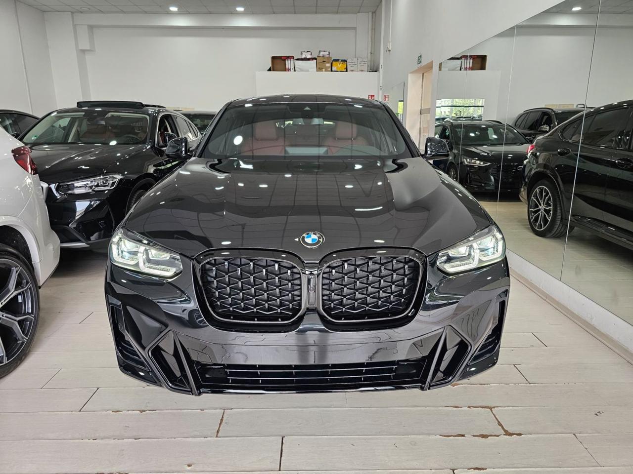 BMW X4 XDrive20d M-Sport C20" TETTO Navi CAM LED Clima3Z