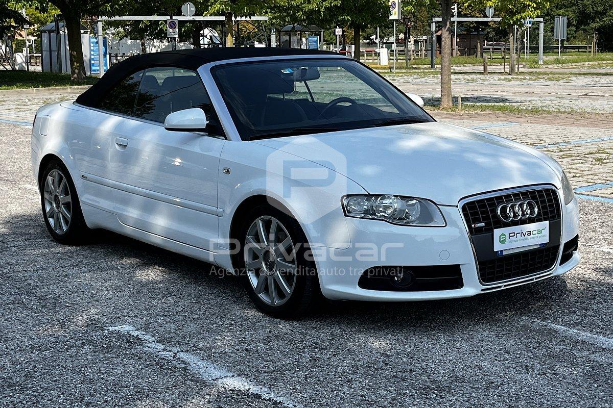 AUDI A4 Cabriolet 2.0 TDI F.AP. Top plus