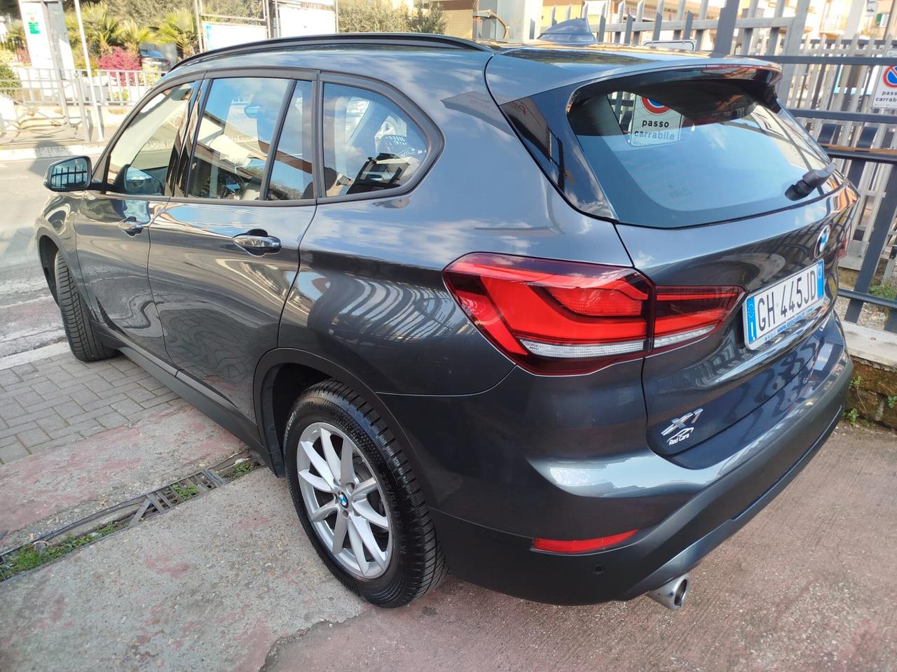 X1 16d *PREZZO VERO* LED- TAGLIANDI BMW - GARANZIA 12 M