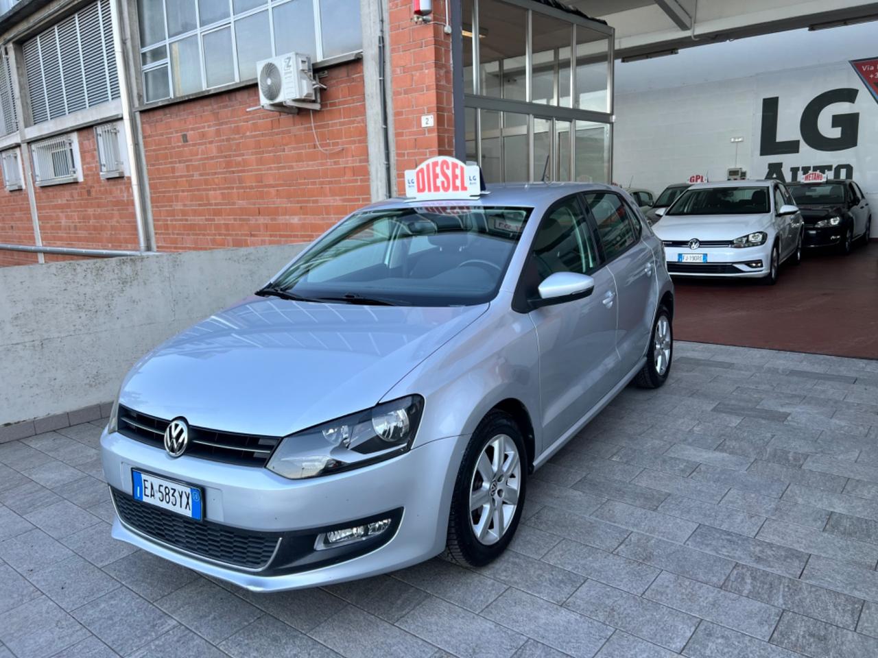 Volkswagen Polo 1.6 TDI 90CV DPF 5 porte Highline