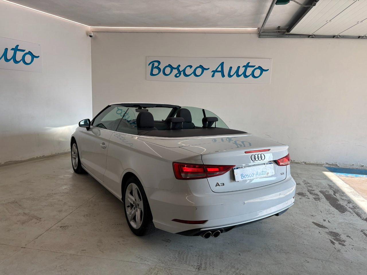 Audi A3 Cabrio 2.0 tdi Business 150cv s-tronic 7m