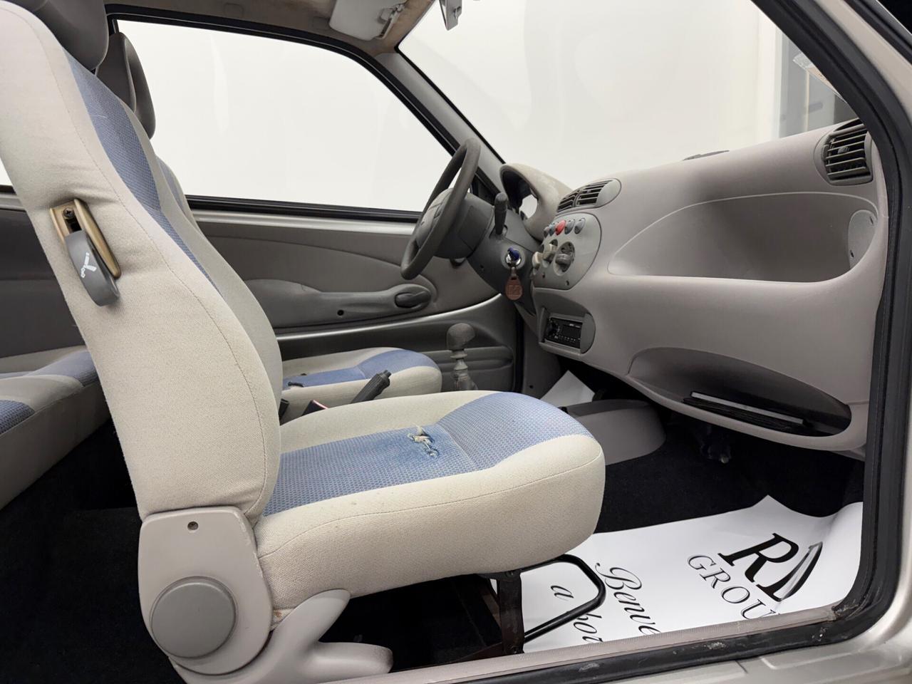 Fiat Seicento 1.1i cat Actual ok neopatentati