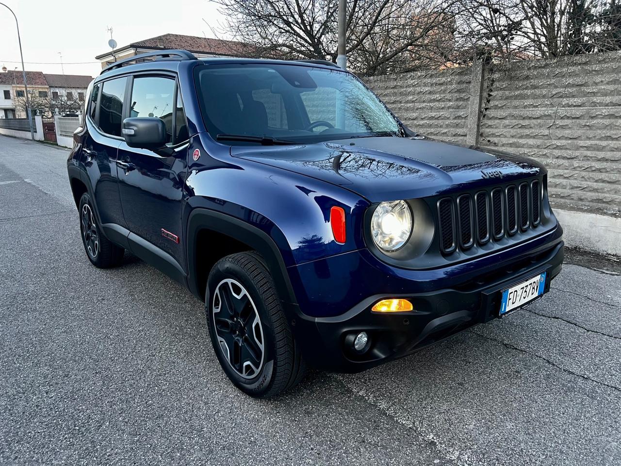 Jeep Renegade 2.0 Mjt 170CV 4WD Active Drive Low Trailhawk