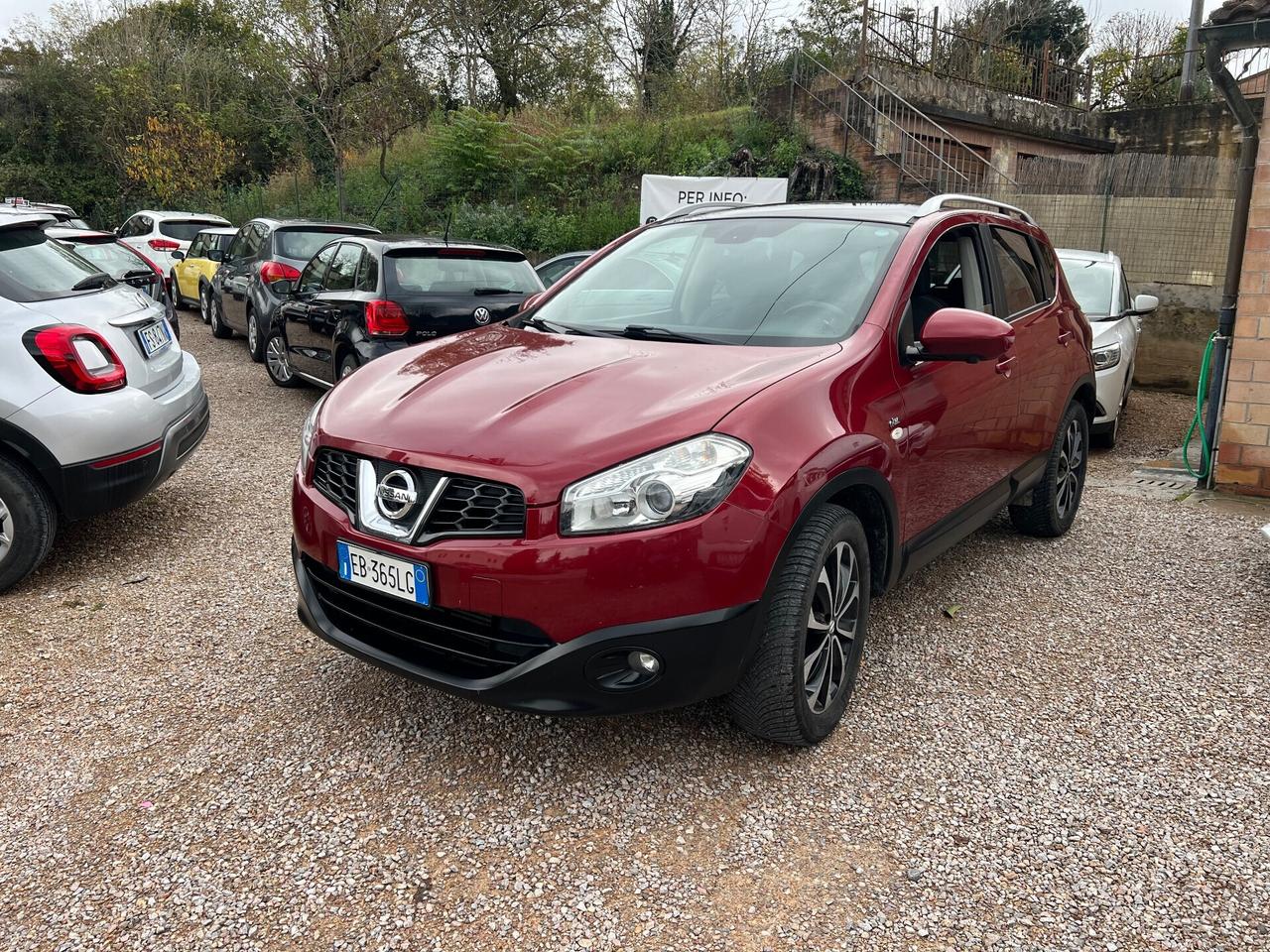 Nissan Qashqai 1.5 dCi DPF Tekna
