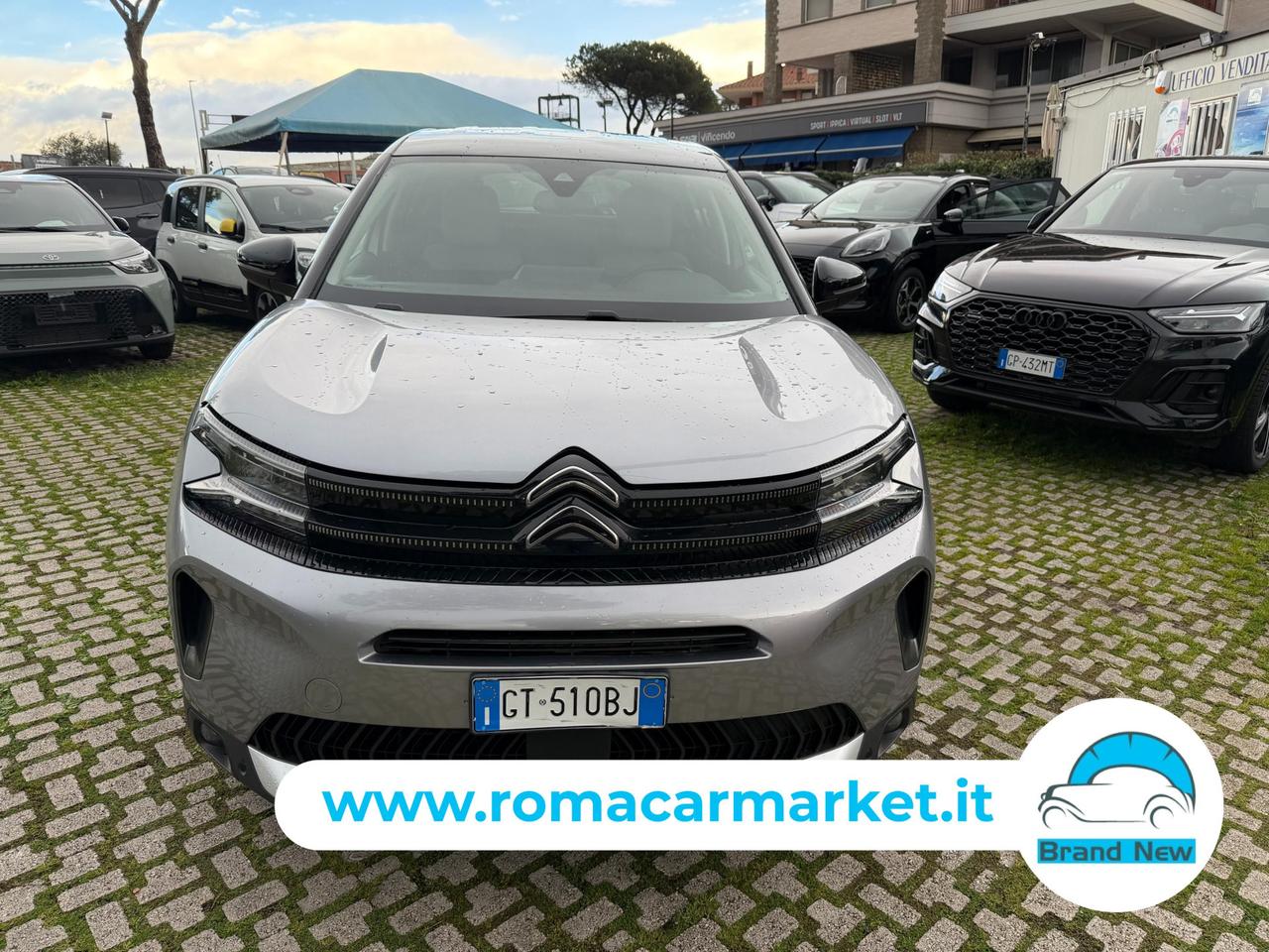 Citroen C5 Aircross 1.2 hybrid Max 145cv e-dcs6 AZIENDALE KM CERTIFICATI