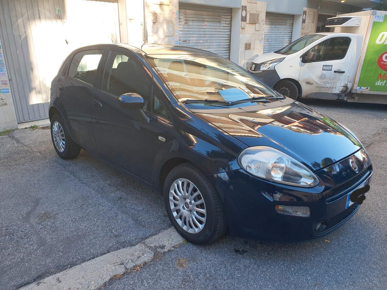 Fiat Punto 1.4 8V 5 porte Easypower Street clima bizona sensori parcheggio