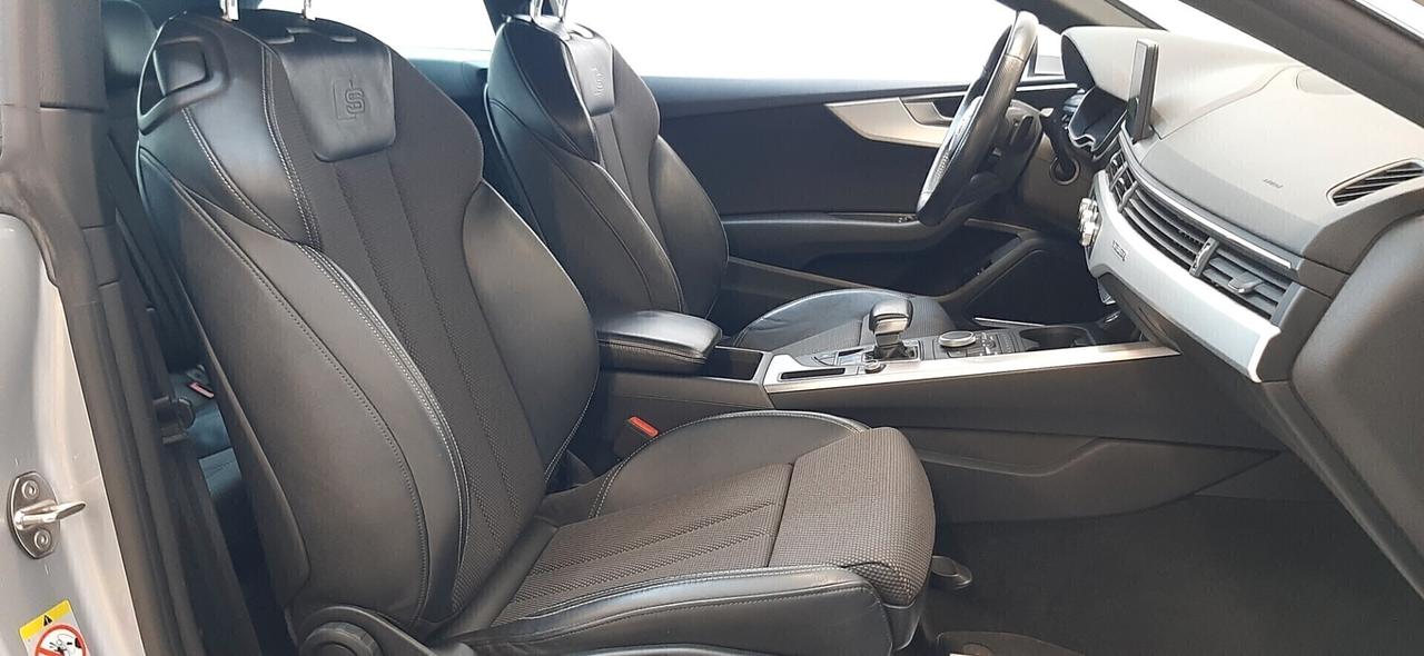 AUDI A5 3.0 V6 TDI 286 CV S line edition quattro S tronic