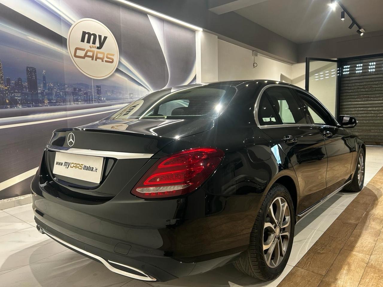 Mercedes-benz C 220 d S.W. Auto Premium