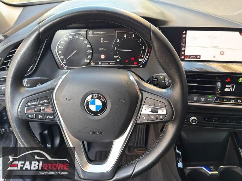 BMW Serie 1 118i Business Advantage Automatic - LED, Navi, Cruise, CarPlay ecc